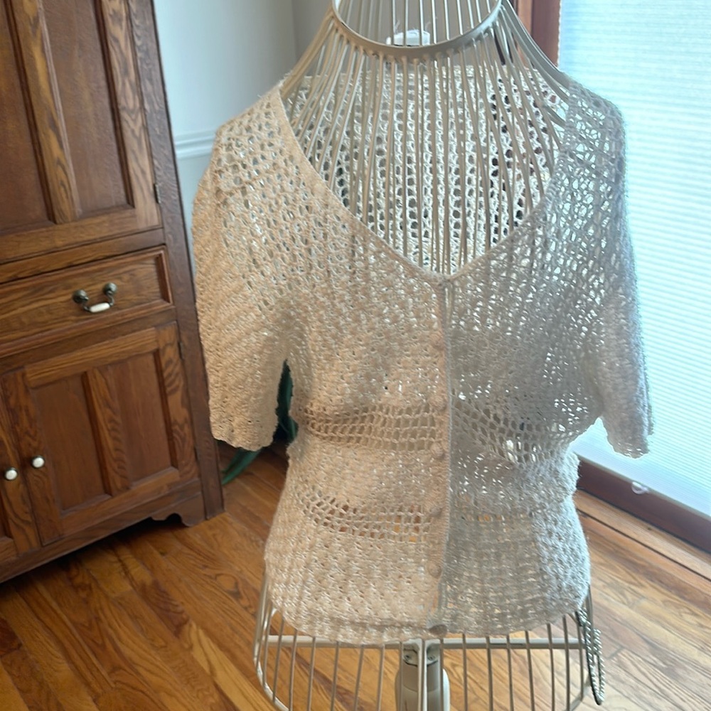 Ivory knit